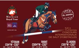 Morocco Royal Tour 2026 : El Jadida passe au CSI5*W pour une finale historique