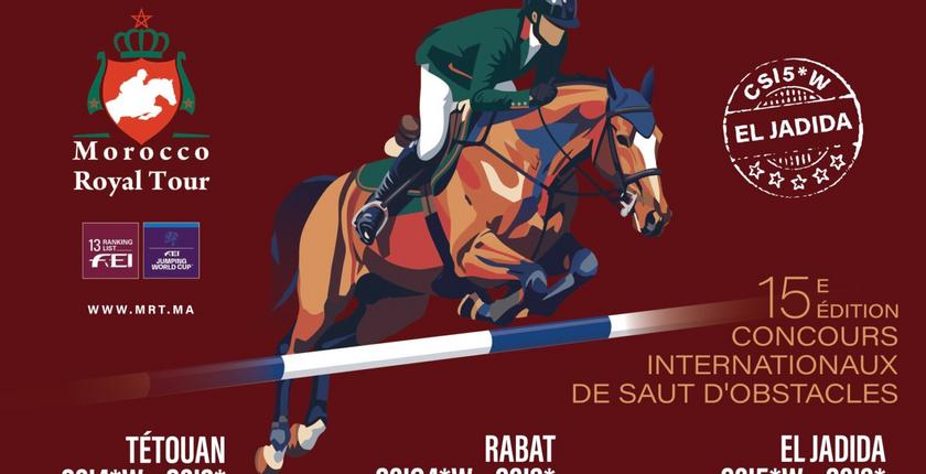 Morocco Royal Tour 2026 : El Jadida passe au CSI5*W pour une finale historique