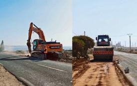 Salé launches major coastal road upgrade with new lanes and lighting