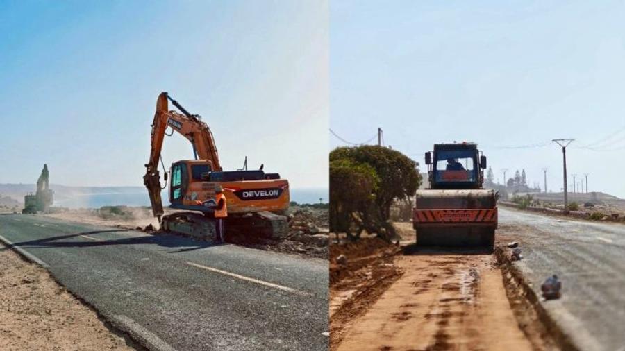 Salé launches major coastal road upgrade with new lanes and lighting