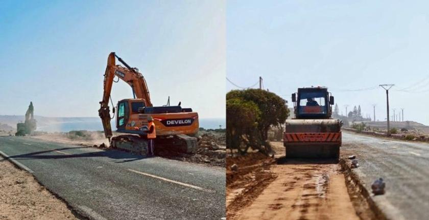 Salé launches major coastal road upgrade with new lanes and lighting