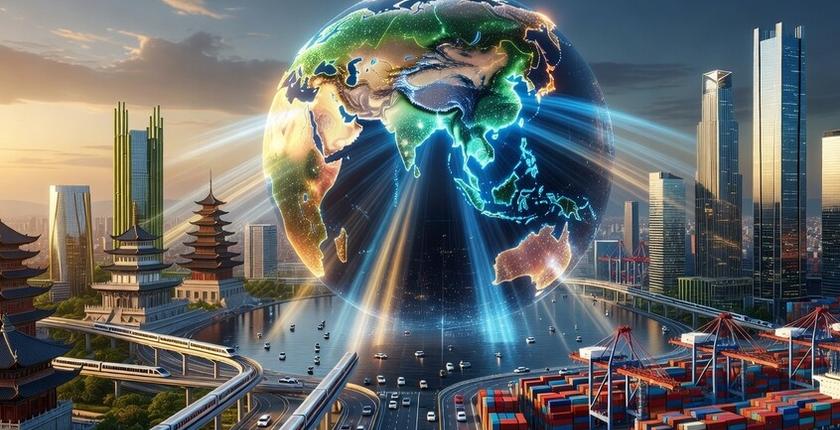 L'Asia rimane il principale motore della crescita economica globale