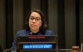 UN secretary-general candidate calls for stronger focus on conflict prevention