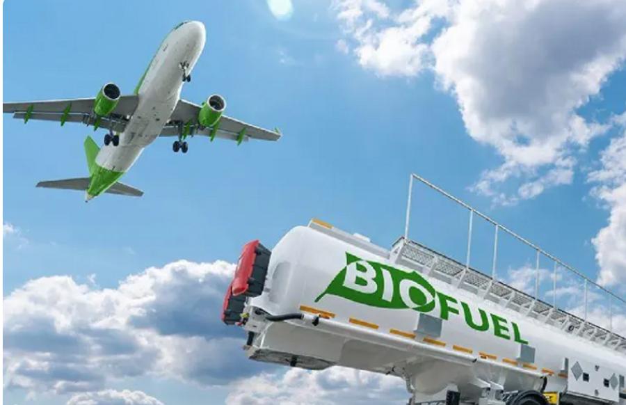 EU surpasses 2025 target for sustainable aviation fuel use