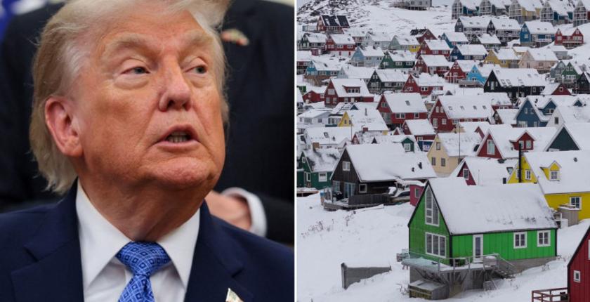 Groenland : Donald Trump annonce un accord de sécurité avec le Danemark et Nuuk