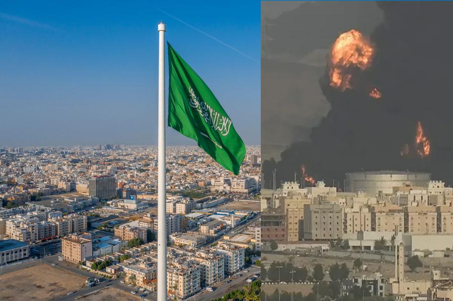 פיצוצים בריאד מעלים חששות חדשים בעקבות התקפות החות'ים המתרבות ברחבי האזור