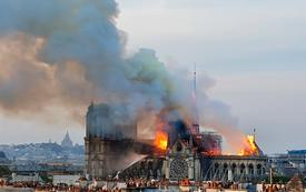 Patrimoine en France : 80 % des monuments du CMN exposés à un risque accru d’incendie
