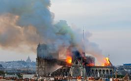Patrimoine en France : 80 % des monuments du CMN exposés à un risque accru d’incendie