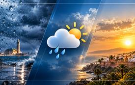 Alerte météo : pluies orageuses, chaleur et vents jusqu’à 85 km/h au Maroc