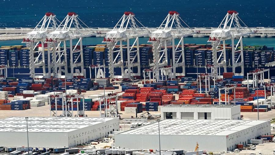 Tanger Med confirme son ascension parmi les grands ports mondiaux