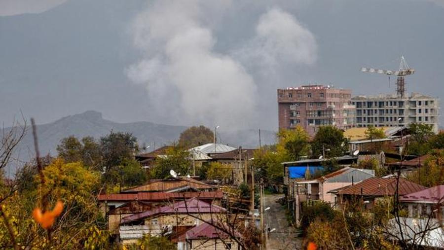 Azerbaijan: 5,000 Residents Evacuated After Series of Explosions at Munitions Depot