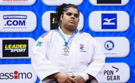 Judo : Léa Fontaine dénonce les attaques sur son physique après son sacre à Lausanne
