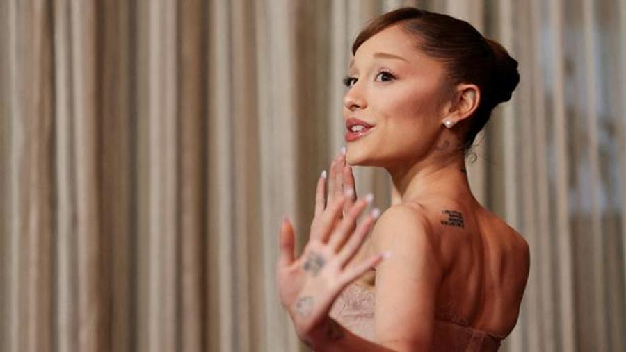 Ariana Grande termine sa tournée à Londres et s’accorde une pause loin de la scène