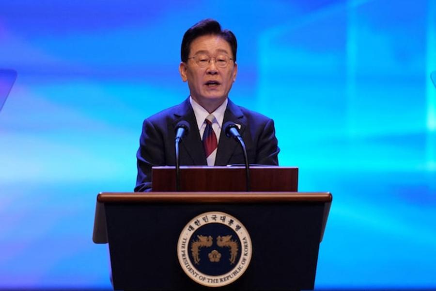 韩国：李在明希望创造恢复华盛顿与平壤对话的条件