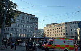 Major explosion rocks railway station in Germany