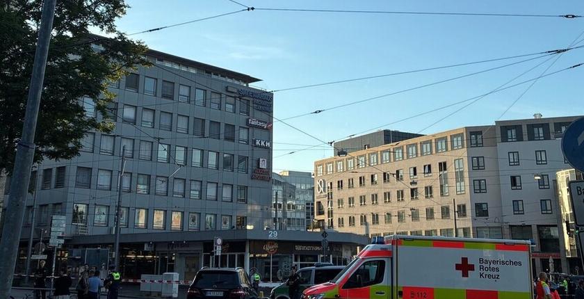 Major explosion rocks railway station in Germany
