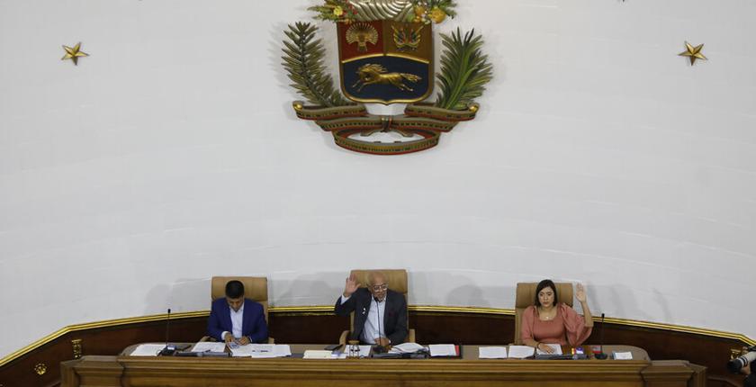 Venezuelan parliament approves oil agreement with the United States