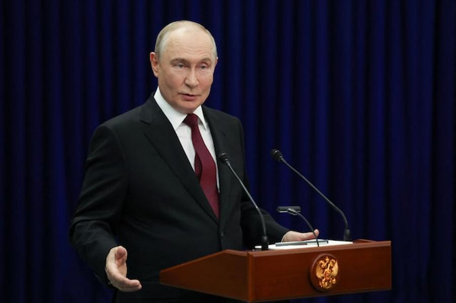 Russie : Poutine rebaptise le projet de gazoduc « Force de Sibérie 2 » en « Force du Baïkal »