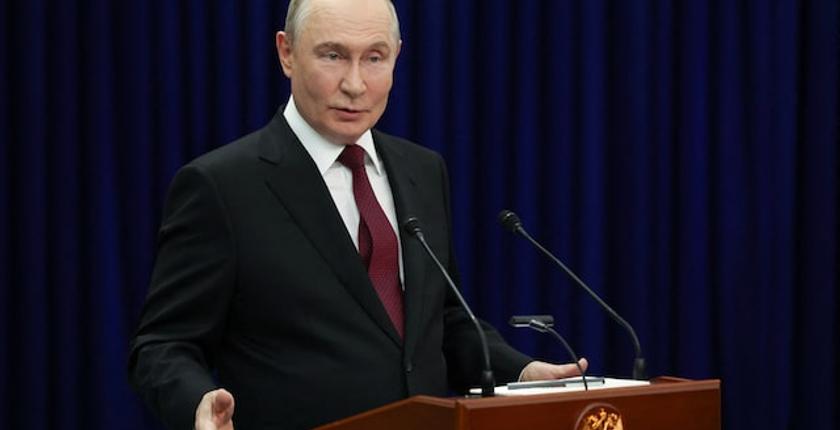 Russie : Poutine rebaptise le projet de gazoduc « Force de Sibérie 2 » en « Force du Baïkal »