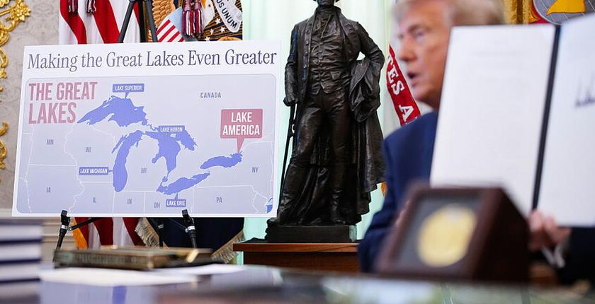 Most Americans oppose proposed renaming of Lake Ontario, poll finds