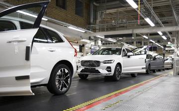 Volvo Cars : les ventes reculent de 7,4 % malgré la progression des modèles électriques