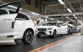 Volvo Cars : les ventes reculent de 7,4 % malgré la progression des modèles électriques