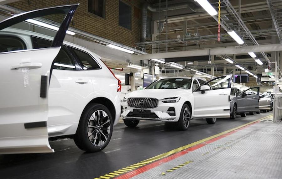 Volvo Cars : les ventes reculent de 7,4 % malgré la progression des modèles électriques