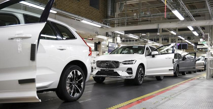 Volvo Cars : les ventes reculent de 7,4 % malgré la progression des modèles électriques