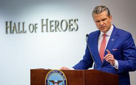 U.S. defense secretary removes six senior officers from promotion list