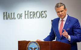 U.S. defense secretary removes six senior officers from promotion list