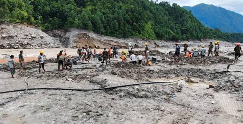 Nepal: el saldo de las inundaciones mortales alcanza 1,225 muertos y cerca de 4,800 desaparecidos