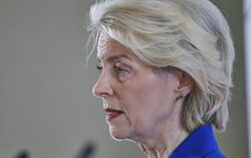 Von der Leyen says Ukraine seeks billions of euros for Patriot missiles