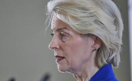 Von der Leyen, Ukrayna'nın Patriot füzeleri için milyarlarca euro talep ettiğini söyledi