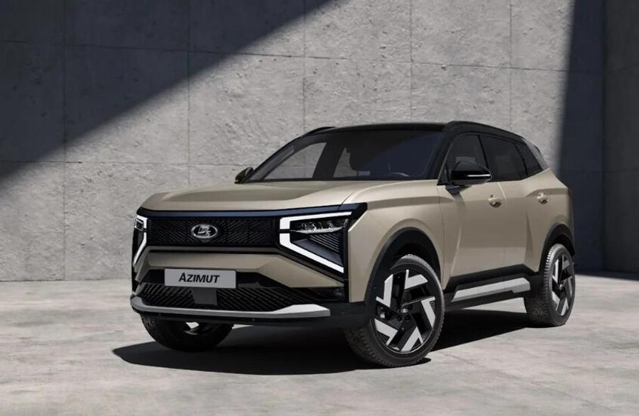 Lada Azimut为俄罗斯本土汽车工业开启新篇章