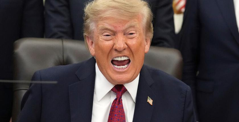 Trump suggests renaming the Strait of Hormuz after claiming U.S. control