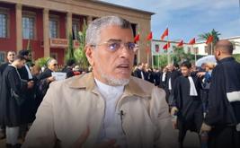 الرميد يطالب بوقف إضراب المحامين إلى حين تنصيب الحكومة الجديدة