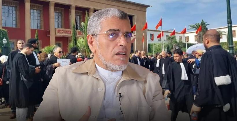 الرميد يطالب بوقف إضراب المحامين إلى حين تنصيب الحكومة الجديدة