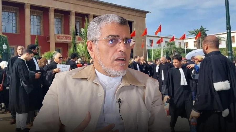 الرميد يطالب بوقف إضراب المحامين إلى حين تنصيب الحكومة الجديدة