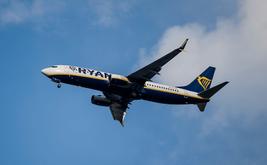Ryanair предупреждает, что высокие цены на нефть могут поставить некоторых конкурентов на грань в этом зимнем сезоне