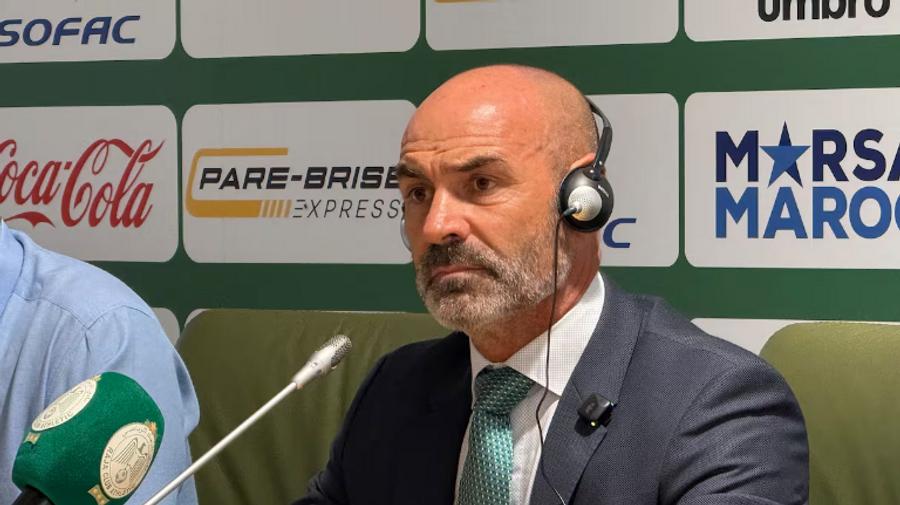 Paco Jémez officiellement présenté comme nouvel entraîneur du Raja de Casablanca