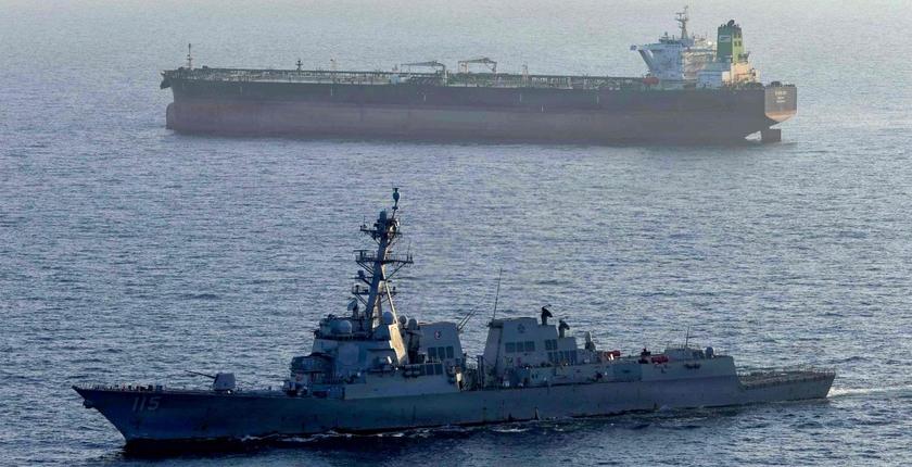 Iran-États-Unis : les tensions s’intensifient autour du détroit d’Ormuz