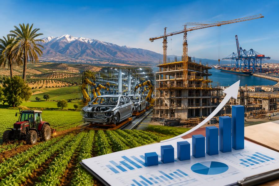 Croissance au Maroc : le HCP prévoit une progression de 5 % en 2026