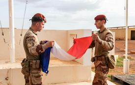 France faces a battle to rebuild its influence in Africa