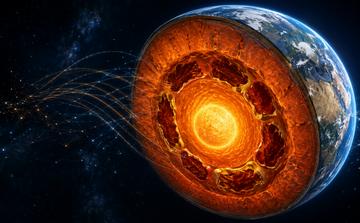 中国利用人工智能绘制地球下地幔新地图