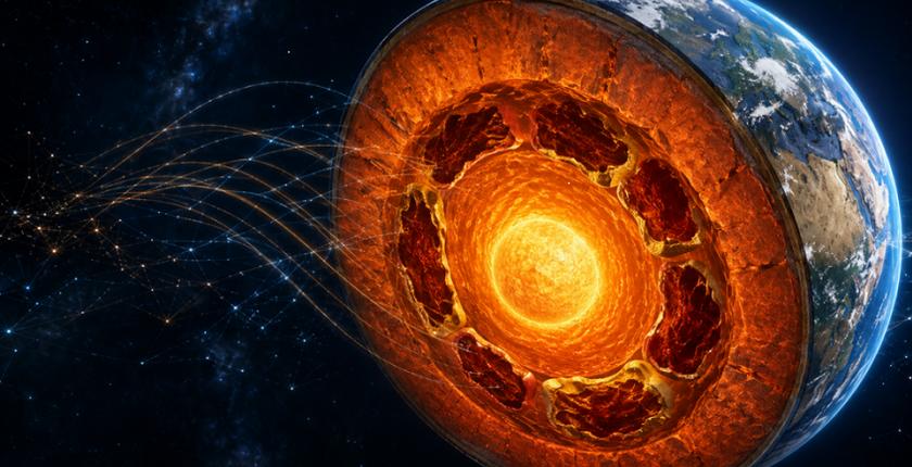 China uses artificial intelligence to create a new map of Earth's mantle