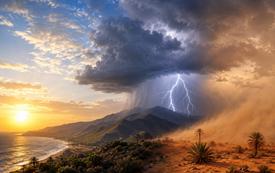 Météo : chaleur, orages et vents forts attendus ce mercredi 2 septembre 2026