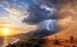 Météo : chaleur, orages et vents forts attendus ce mercredi 2 septembre 2026