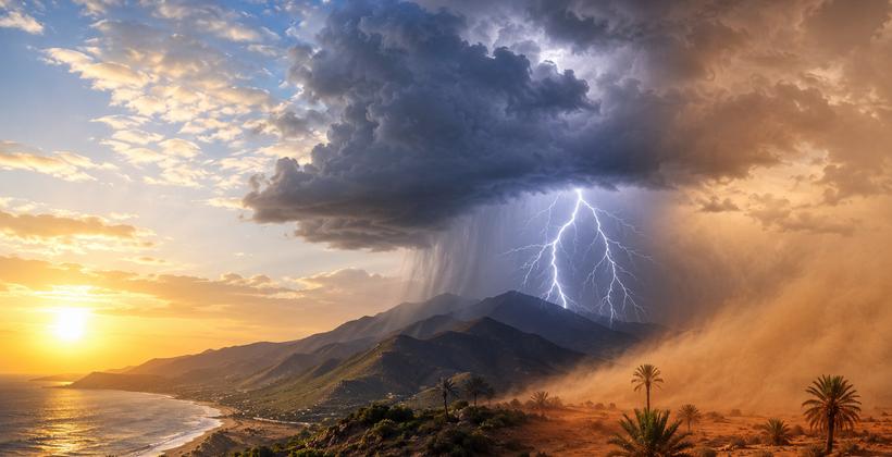 Météo : chaleur, orages et vents forts attendus ce mercredi 2 septembre 2026