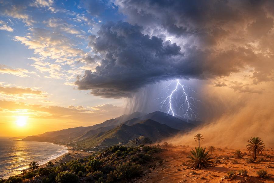 Météo : chaleur, orages et vents forts attendus ce mercredi 2 septembre 2026