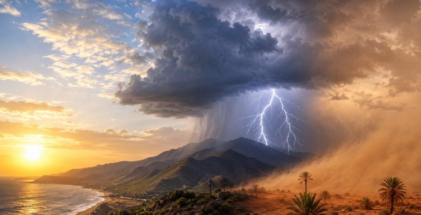 Météo : chaleur, orages et vents forts attendus ce mercredi 2 septembre 2026